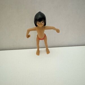 Disney Jungle Explorer Action Figure Mowgli- Tan and Black